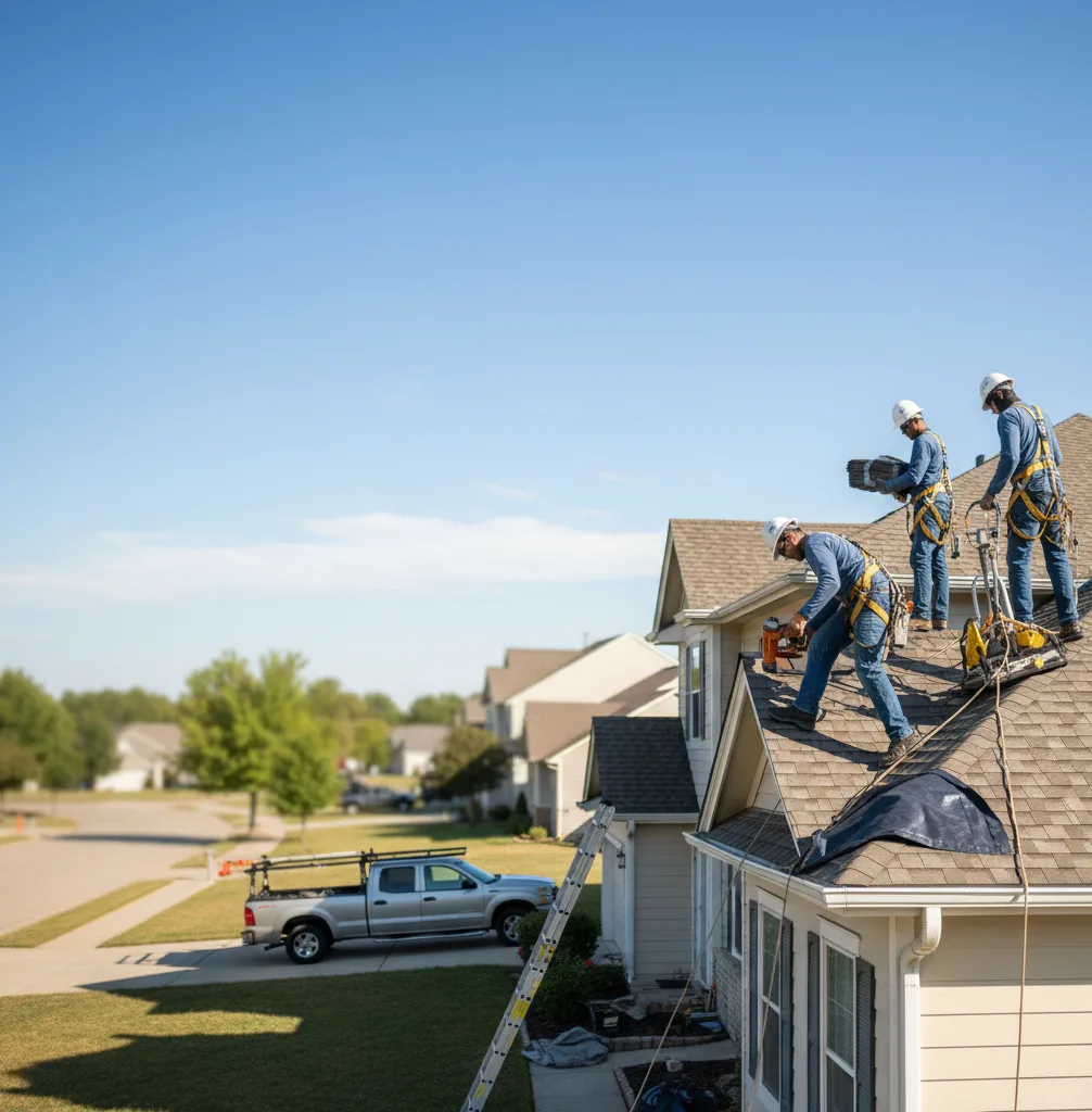 Roof Repair in Osburn